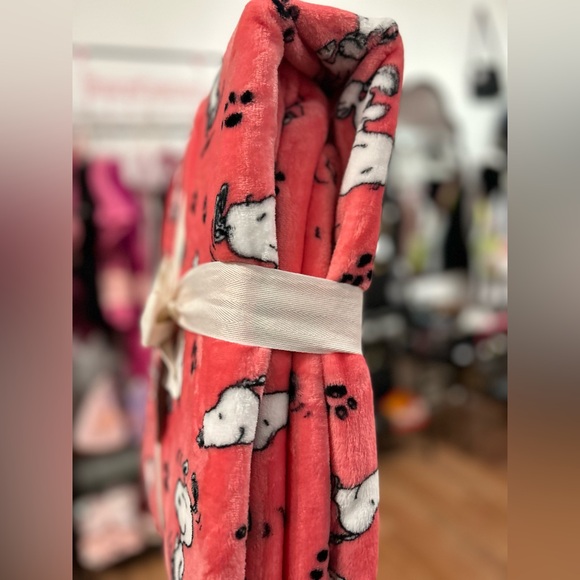 Snoopy throw blanket - Picture 3 of 5